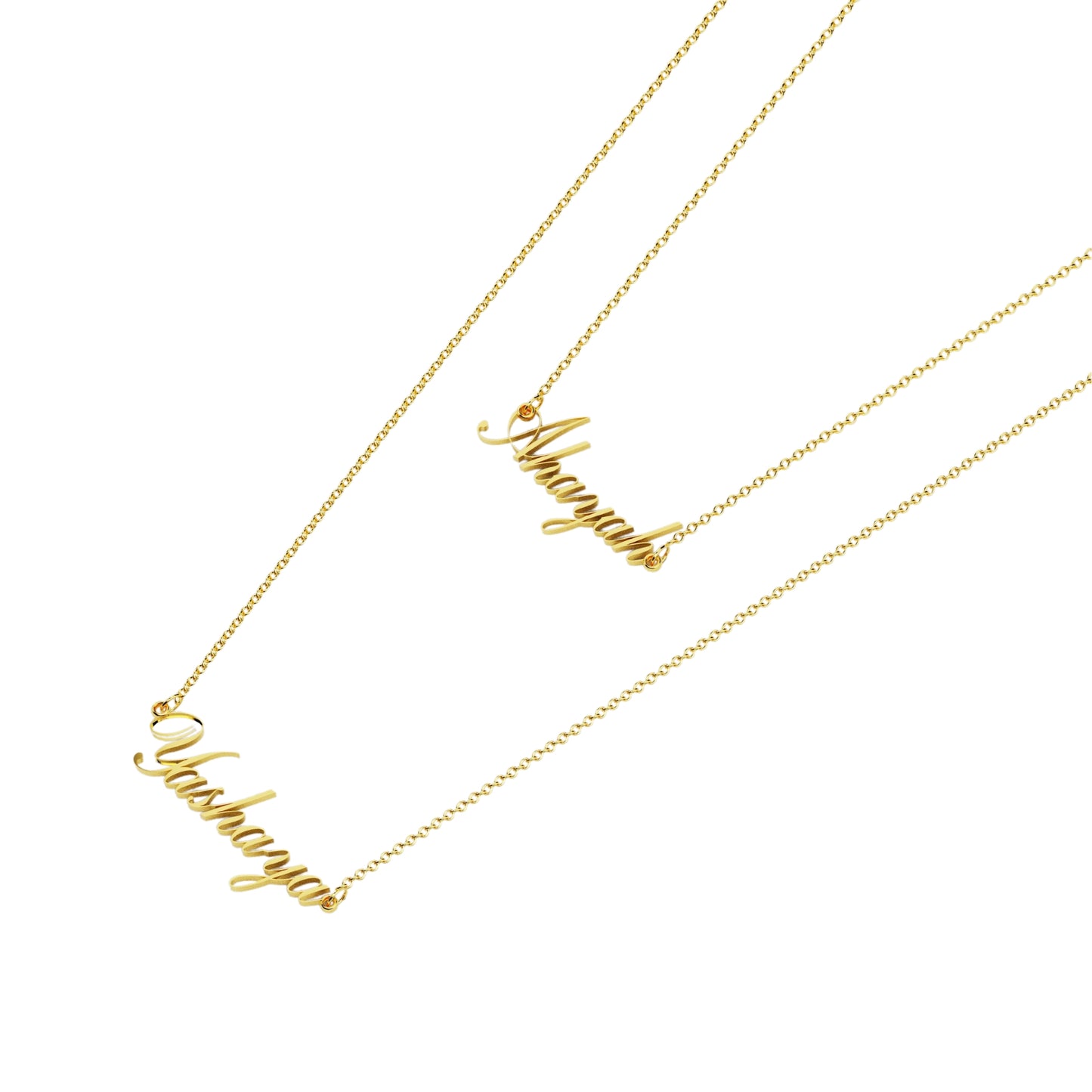 Ahayah and Yashaya Layered Necklace