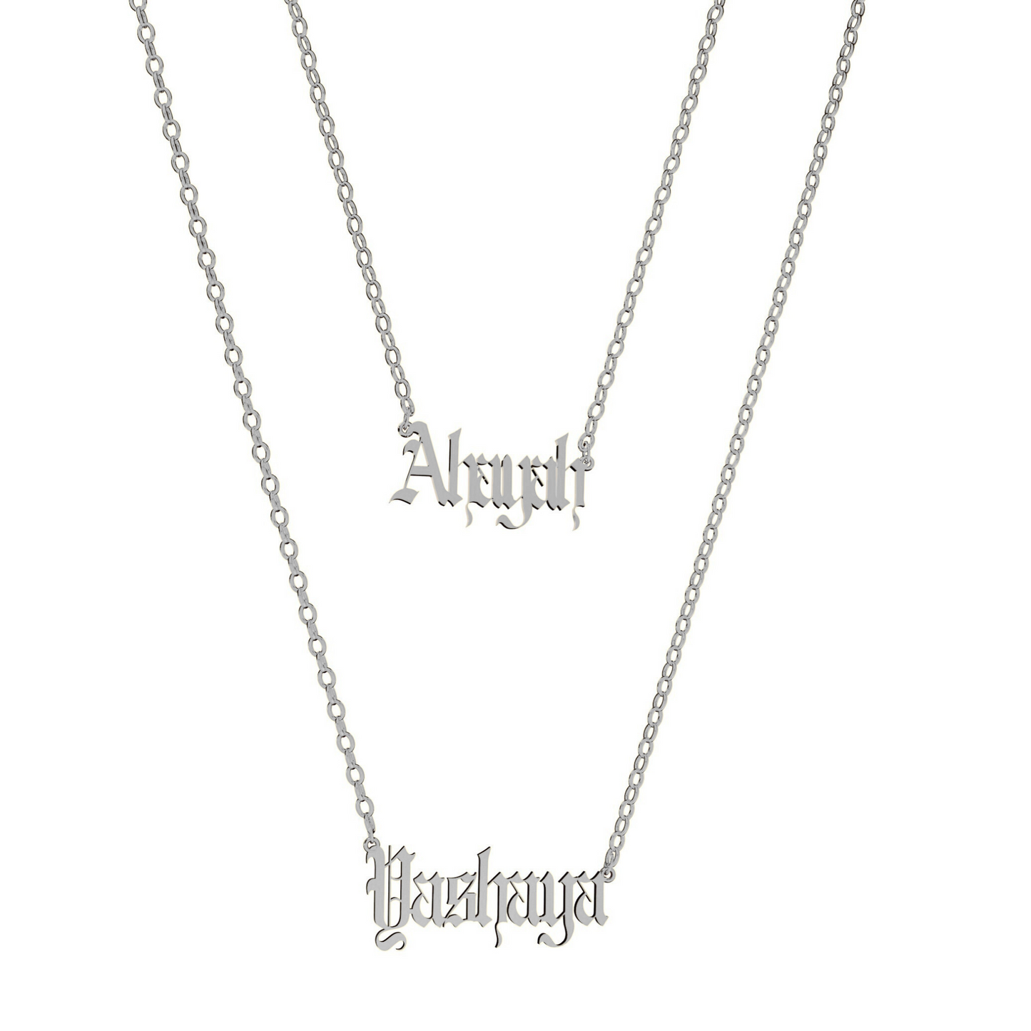 Ahayah and Yashaya Layered Necklace