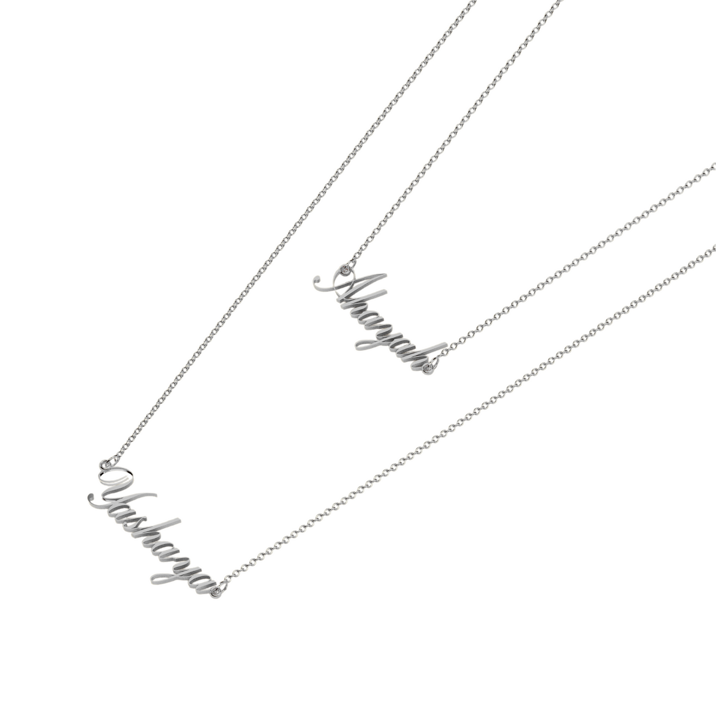 Ahayah and Yashaya Layered Necklace